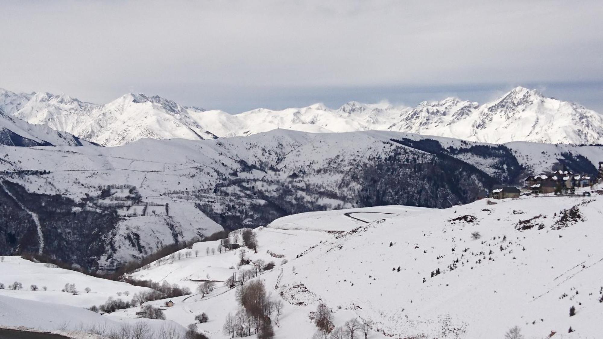 점 Le Cosy Pyrenees Pied De Pistes Serias 아파트 외부 사진